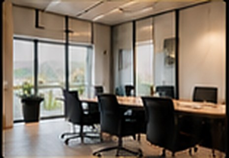 Bureaux modernes propres